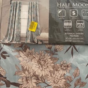 2 Panel Room Darkening Insulated Window Curtains